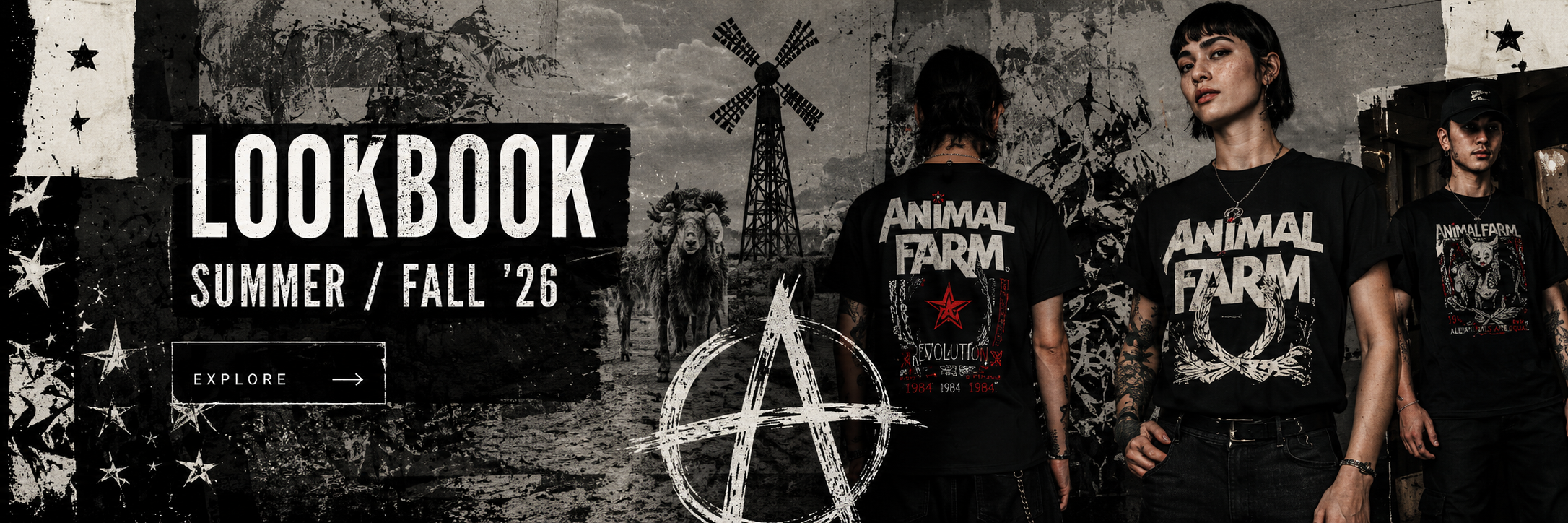 Animal Farm Summer Fall 2026 lookbook